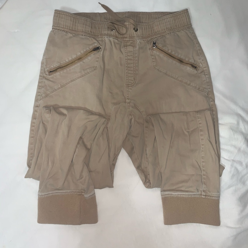 Khaki Joggers